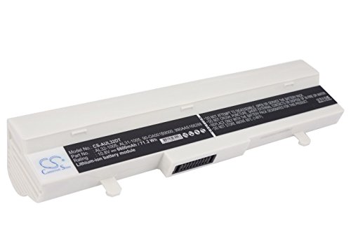 High Capacity Replacement Battery for ASUS Eee PC 1005HA/1005HR/1005PEG Series - Compatible with 1005HA-VU1X-PI, 1005HA-VU1X-WT, 1005PE-MC17-BK & More - Perfect for Work, Travel & Remote Learning