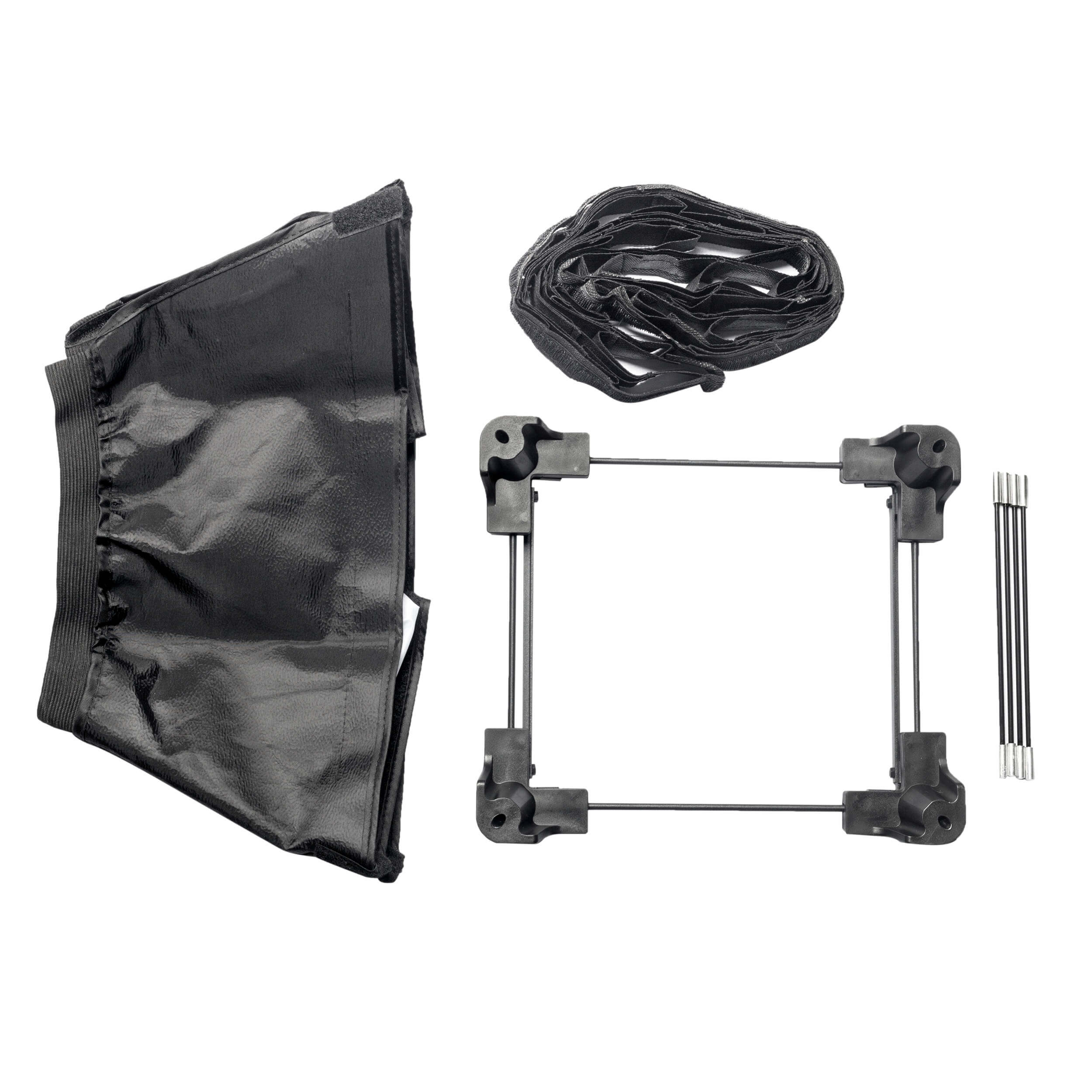 LECO1000 LED Video Light Square Softbox Diffuser - Professional Lighting Accessory for Photography & Videography - Perfect for YouTube, Studio, and Live Streaming