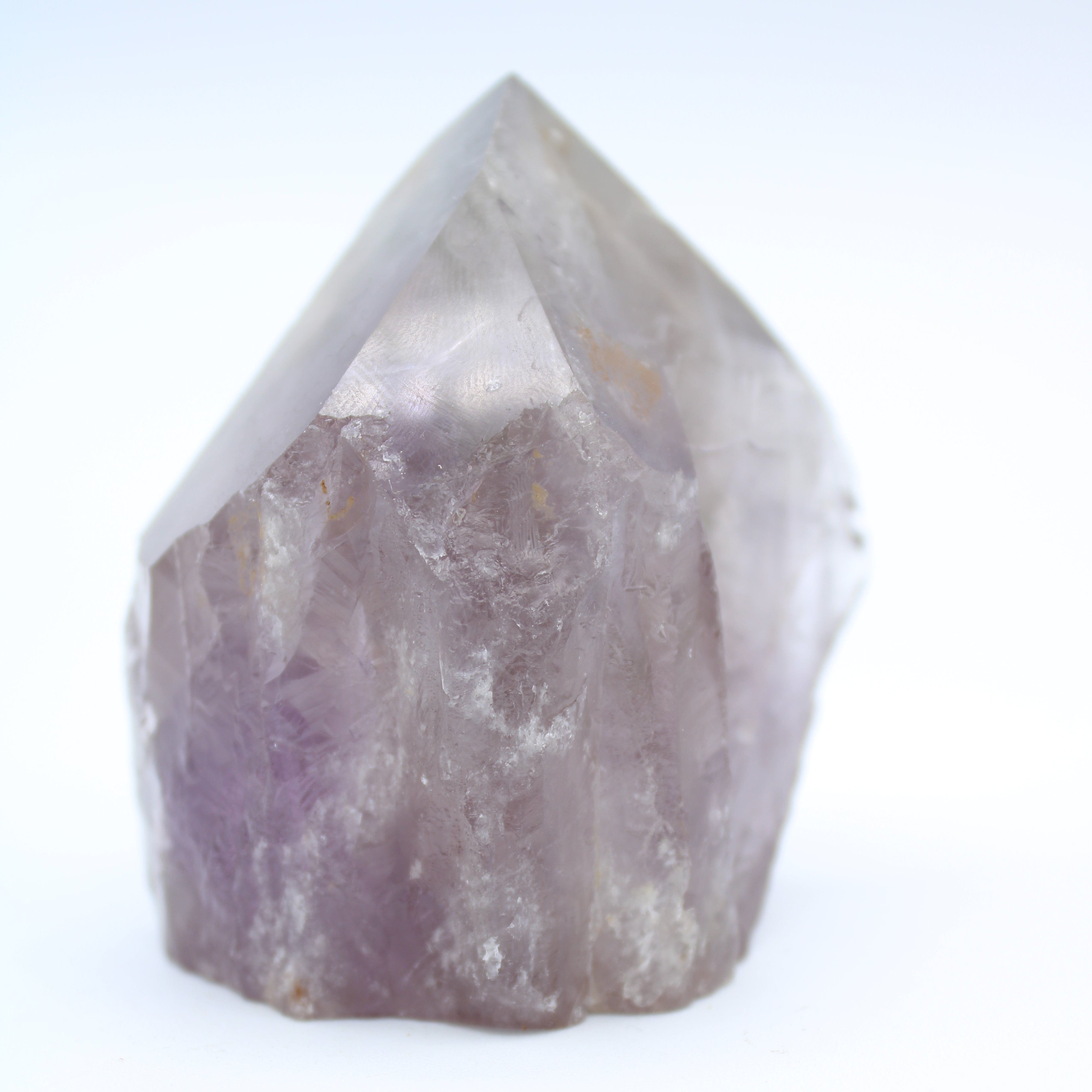 Natural Bahai Amethyst Point Crystal - Rare Closed Mine Specimen for Healing, Meditation & Energy Work - Perfect for Home Decor, Spiritual Gifts & Crystal Collections