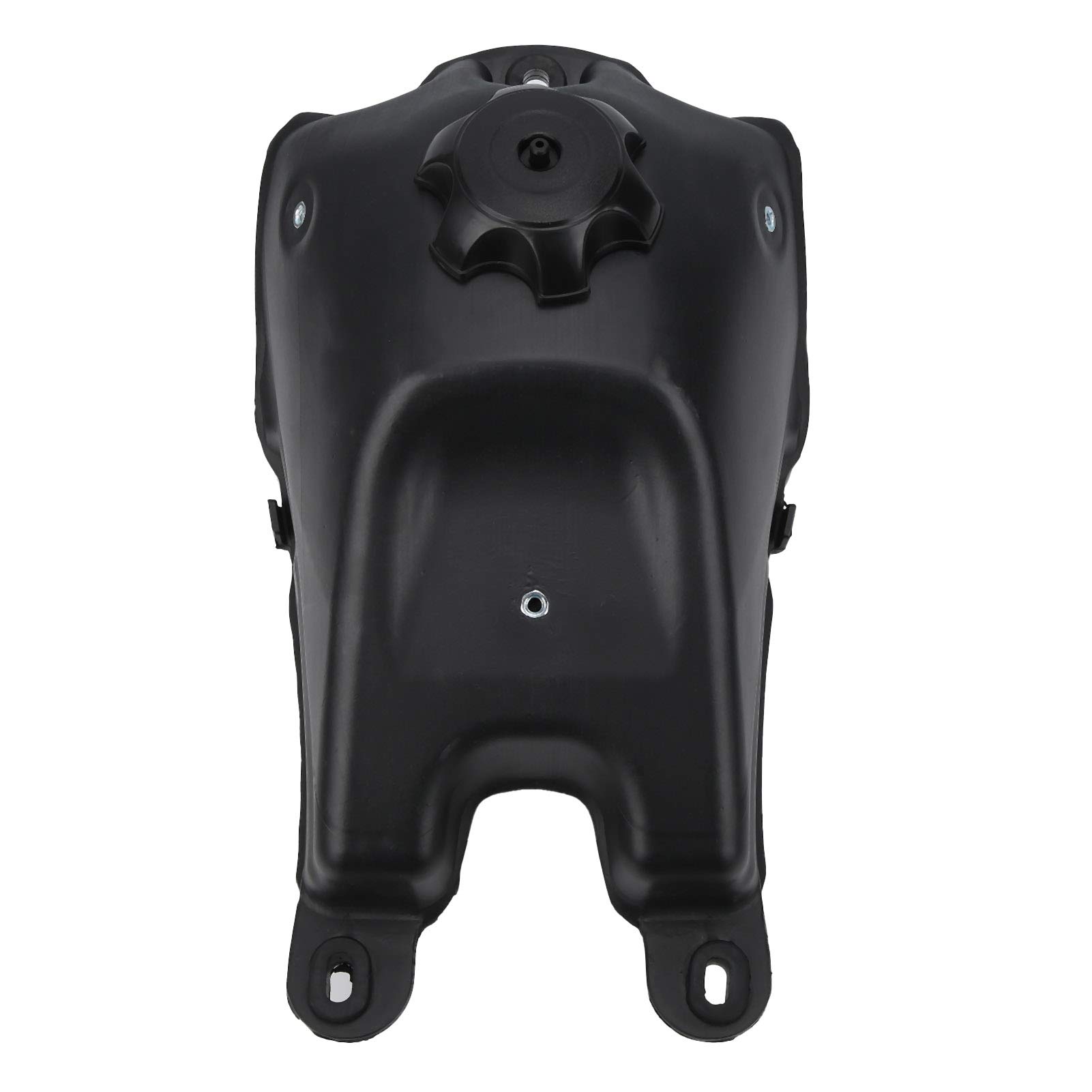 Plastic Motorcycle Fuel Gas Oil Tank with Cap - Replacement Accessory for Rough Crafts & Decorative Oil Cover - Compatible with 110cc Models (2013-2014) - Perfect for DIY Motorcycle Repair and Custom Bike Builds