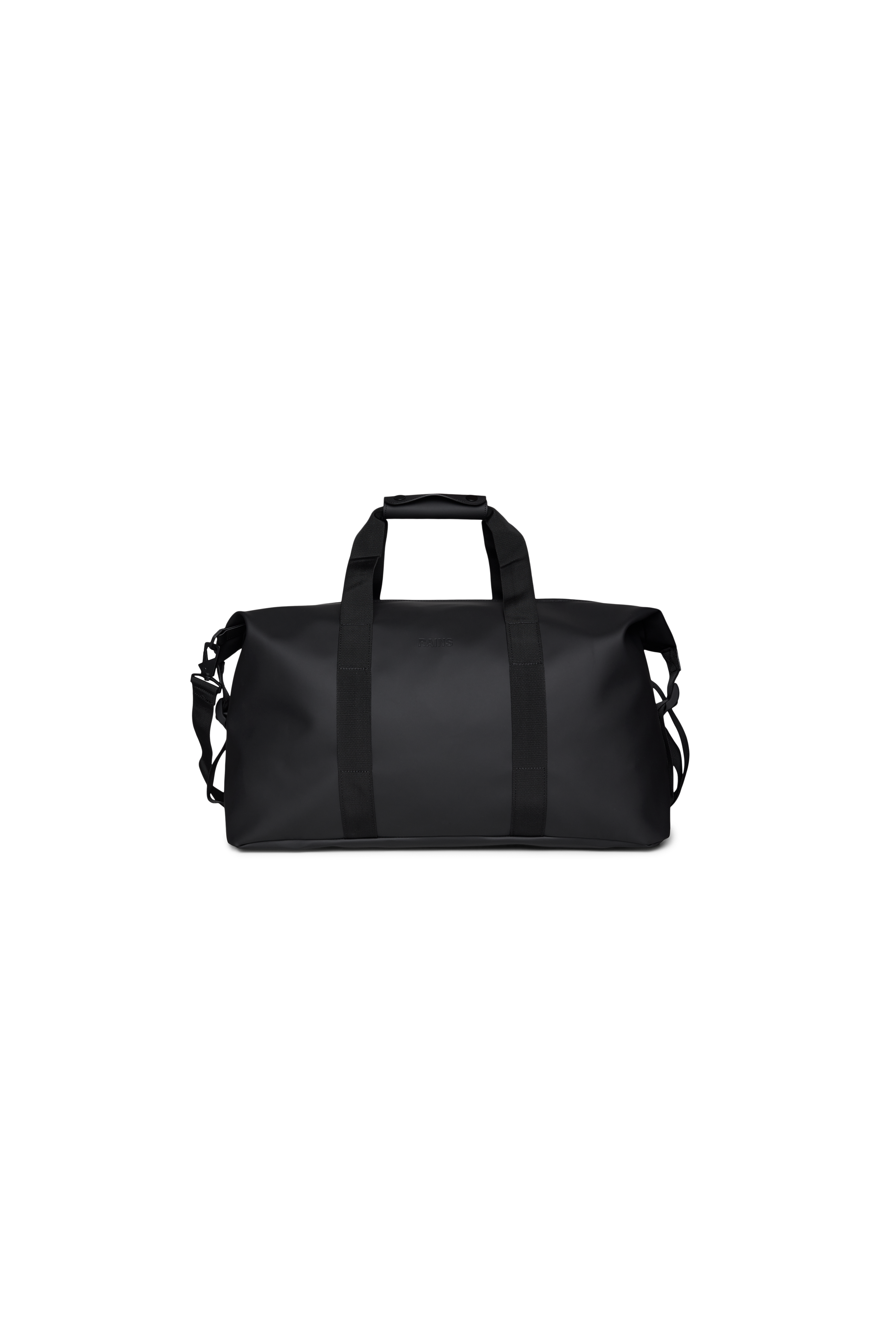 Rains Hilo Weekend Bag - Waterproof Travel Duffel for Gym, Work & Weekends | Lightweight Carry-On Luggage for Men & Women | Perfect for Business Trips, Gym & Outdoor Adventures