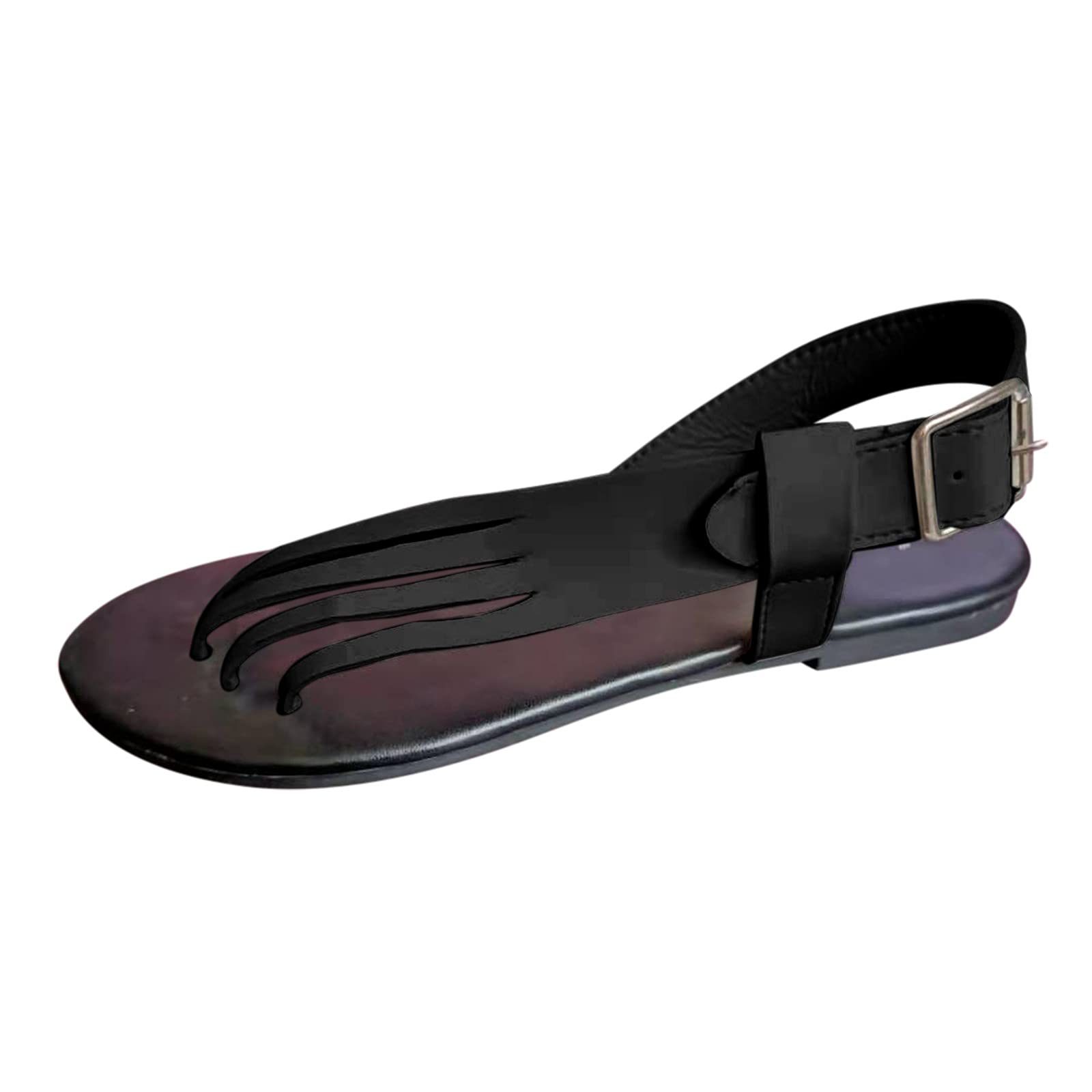 Breathable Women's Casual Color Sandals - Comfortable Outdoor Beach Wedge Shoes for Summer Walking & Travel