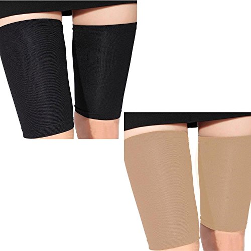 Premium Compression Thigh High Socks for Women - Slimming Leg Shaper with Fat Burning Technology - Fashionable & Comfortable for Workouts, Yoga, and Everyday Wear