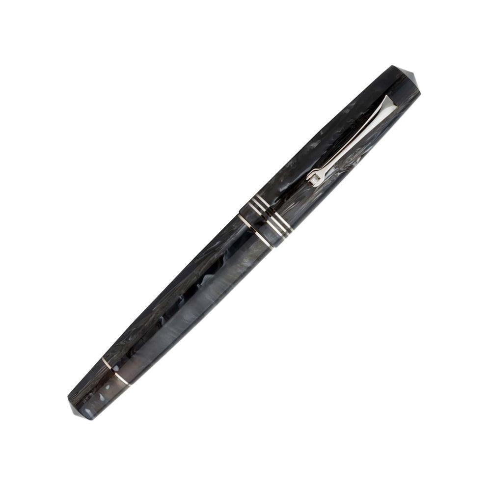 Leonardo Momento Zero 14K Gold Nib Fountain Pen - Premium Writing Instrument for Calligraphy, Journaling & Gifts - Elegant Corno Design for Professionals & Pen Enthusiasts