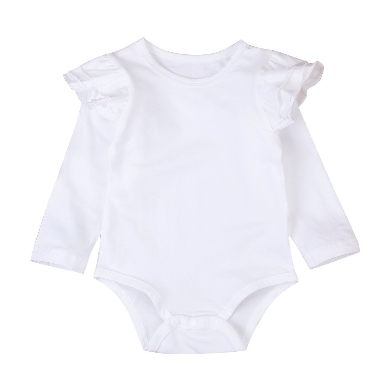 **Douhoow Newborn Baby Clothes - Soft Cotton Romper Jumpsuit with Long Sleeves for Boys & Girls | Perfect for Casual Wear, Family Outings & Photo Shoots**