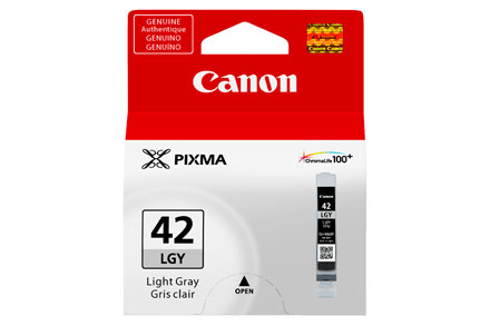 Canon CLI-42 Professional Light Gray Ink Cartridge - High-Quality Printing for Photos, Documents & Art Projects