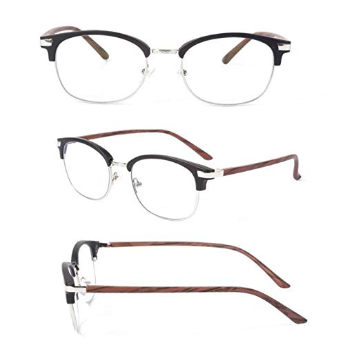 Photochromic Sunglasses for Men - Progressive Multi-Focus Reading Glasses with UV Protection, Lightweight & Durable Brown Frame - Perfect for Driving, Outdoor Activities & Reading