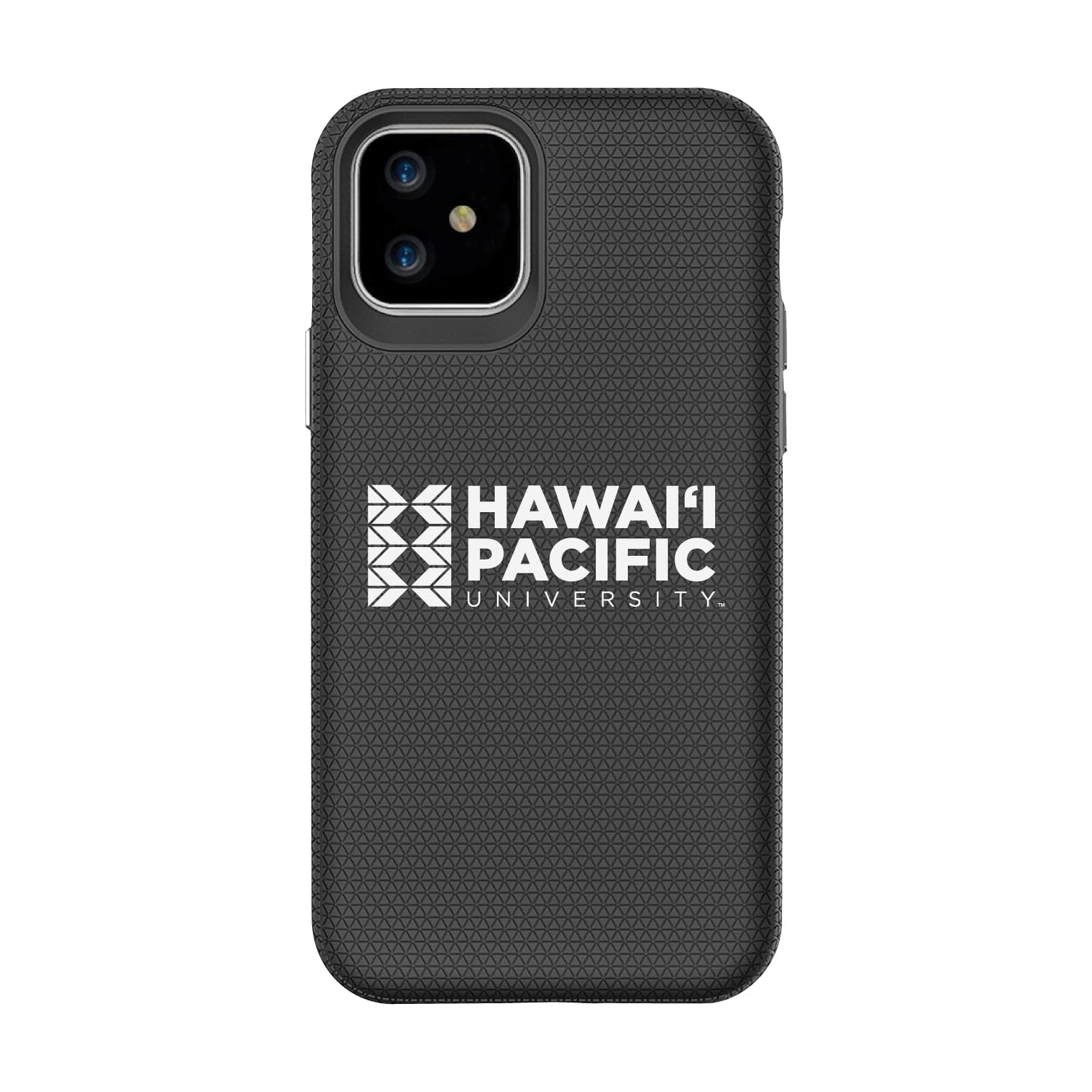 Durable OTM Essentials Phone Case for iPhone 11 - Shockproof Hard Shell with HPU Hawaii Pacific University Design | Perfect for College Students & Alumni Protection