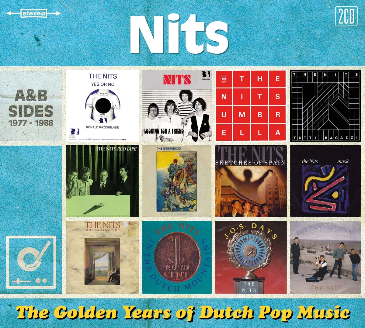 Golden Years Of Dutch Pop Music - Best Dutch Pop Hits Collection for Parties, Relaxation & Nostalgic Moments