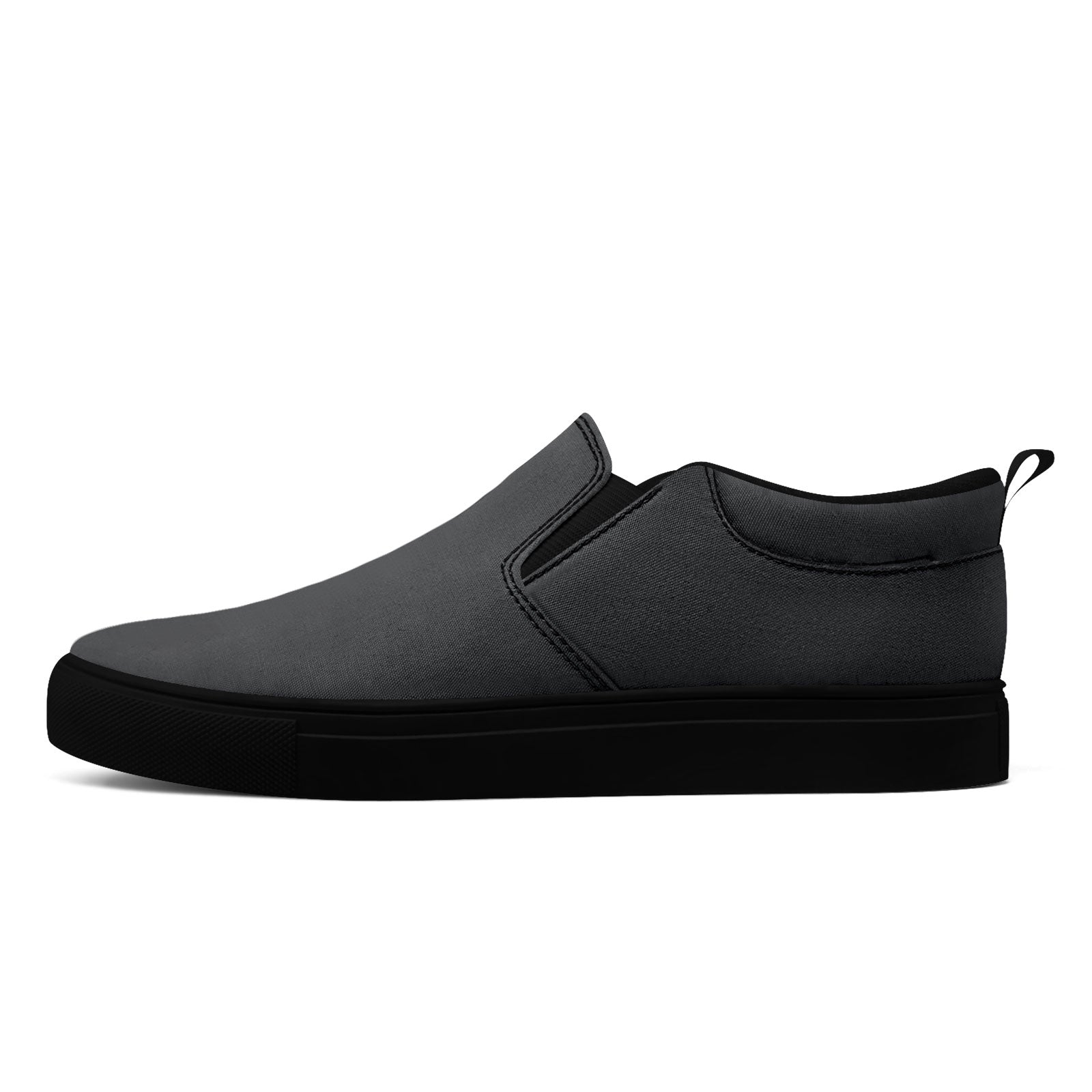 Custom Personalized Canvas Slip-On Sneakers - Handmade & Unique Design (FN071 E028030) - Perfect for Casual Wear, Gifts & Fashion Street Style