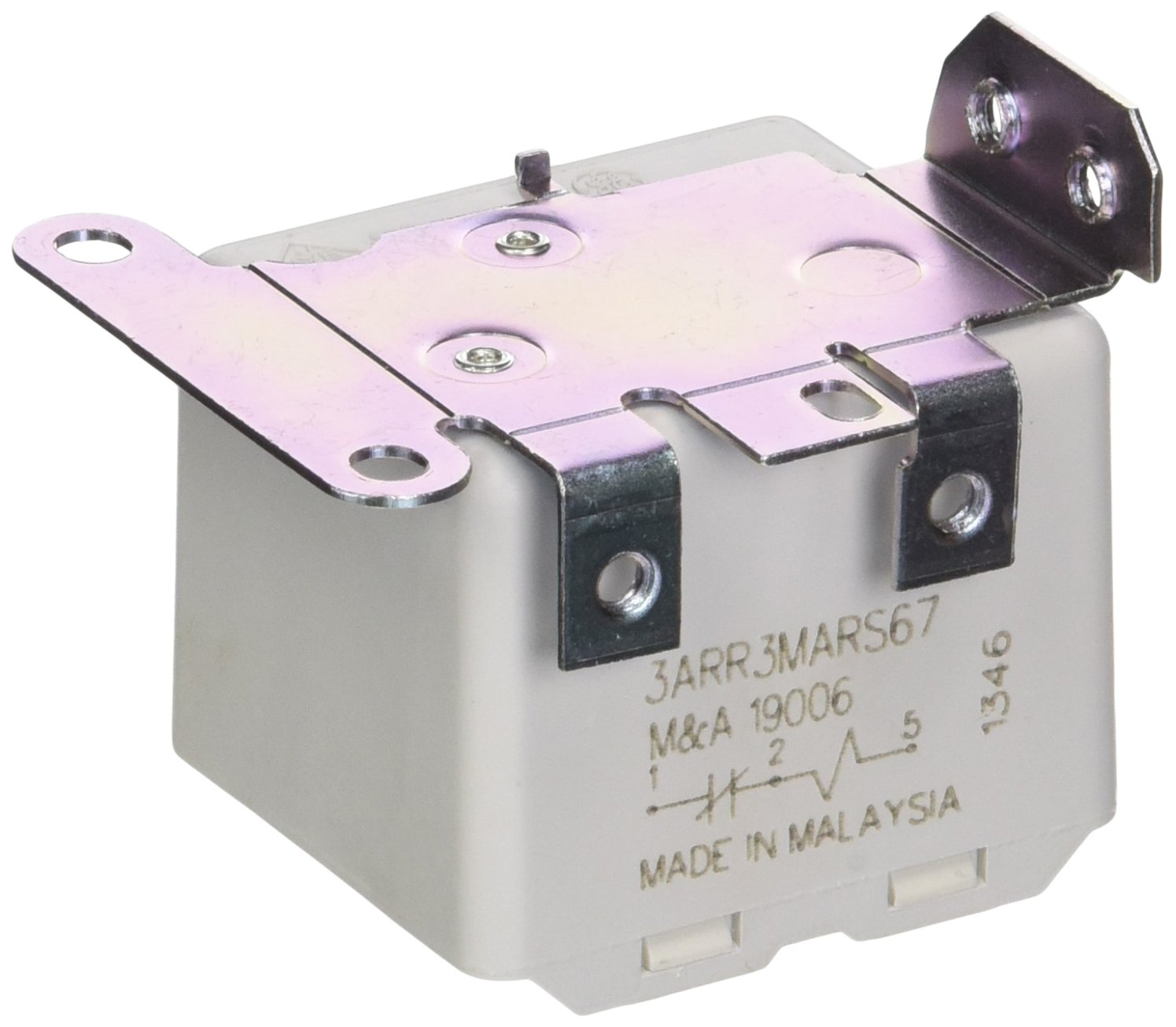 Mars 19006 67 Potential Relay - Premium Refrigeration Motor & Armature Kit for HVAC Systems | Commercial & Industrial Cooling Equipment Replacement Parts