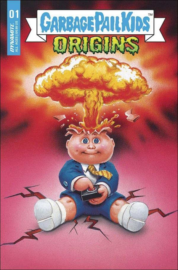 Garbage Pail Kids: Origins #1D VF/NM Condition - Rare Dynamite Comic Book Collectible - Perfect for Collectors & Pop Culture Fans