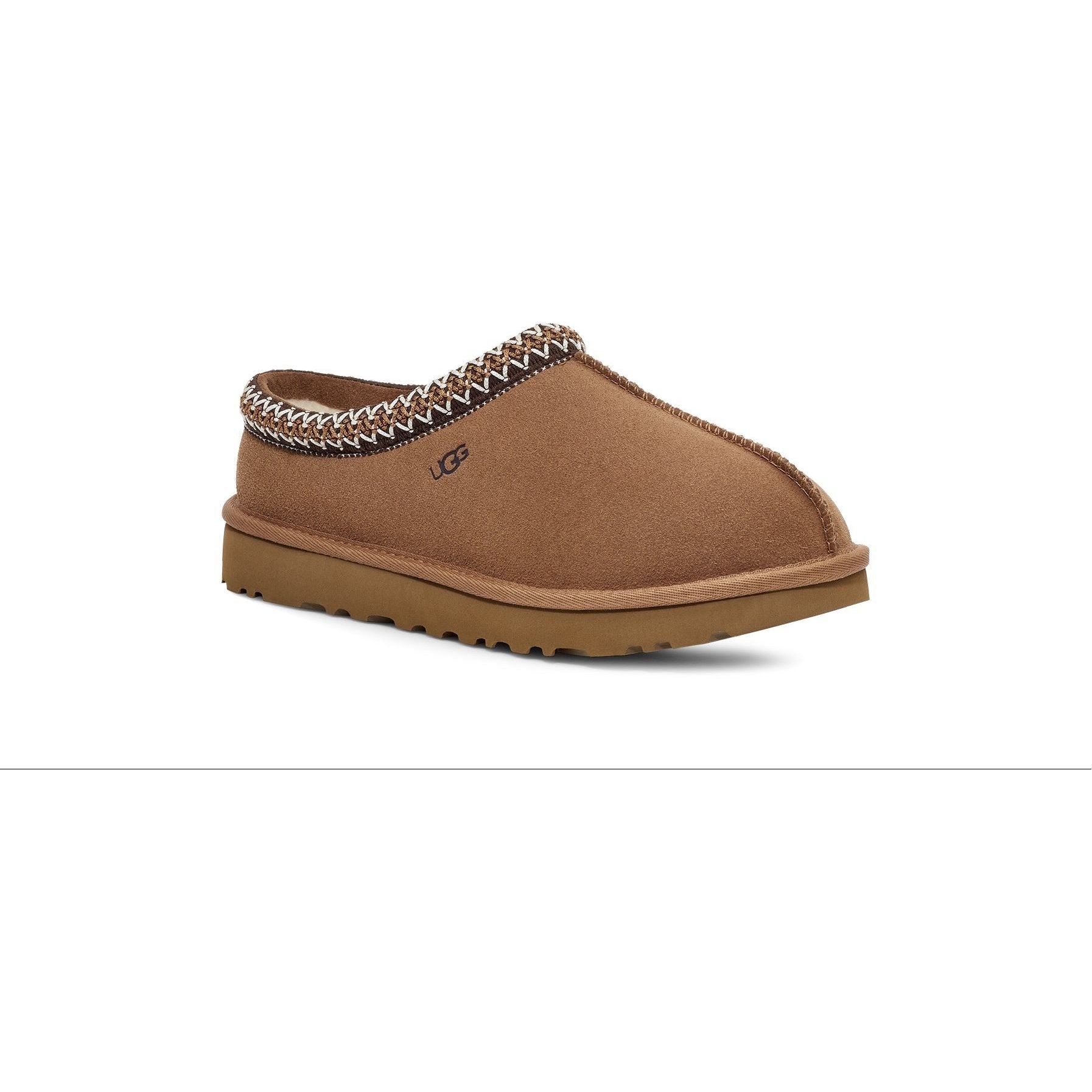 UGG Women's Tasman Slipper - Chestnut Suede Indoor/Outdoor House Shoes for Cozy Comfort at Home & Travel