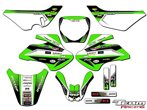 Kawasaki KDX 50 (2003-2006) Compatible Complete Analog Kit - Replacement Parts for Dirt Bike Maintenance & Off-Road Riding