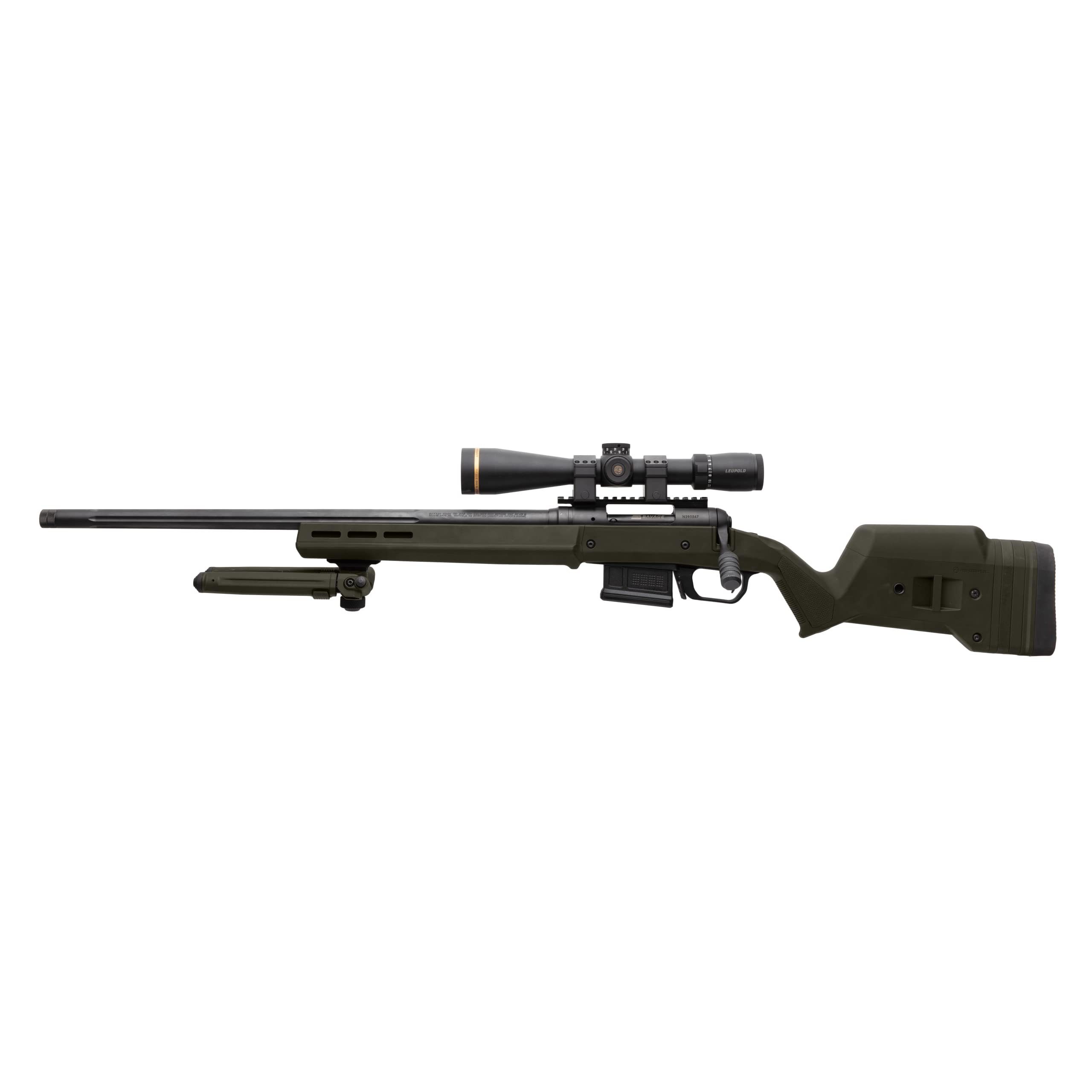 Magpul Hunter 110 Savage 110 Short Action Stock - Precision Rifle Stock for Savage 110 Short Action Rifles - Perfect for Hunting, Target Shooting & Long-Range Precision