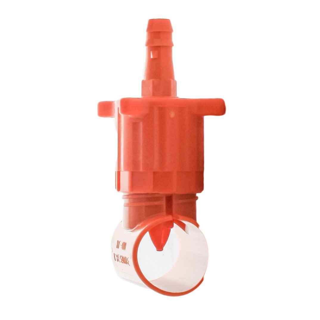 Dawn KT010SW S 1 Kwik Tap Saddle, 1 PE x Swing/Funny Straight - Perfect for Plumbing Repairs & DIY Water Line Installations