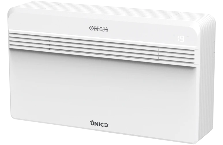 Olimpia Splendid 3.4kW Unico Pro Reverse Cycle Air Conditioner - Energy Efficient Cooling & Heating System for Home and Office | Perfect for Year-Round Comfort in Bedrooms, Living Rooms & Small Spaces