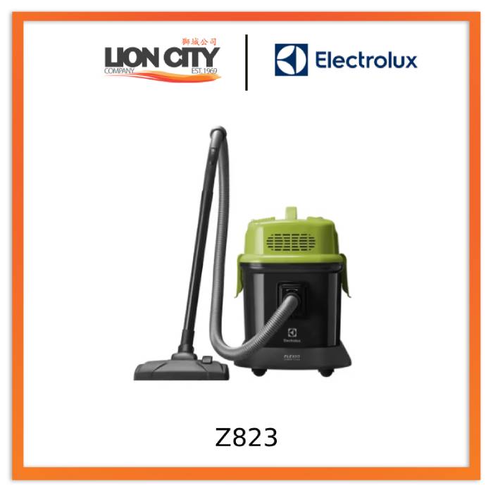 Electrolux Z823 Powerful Wet & Dry Vacuum Cleaner for Home & Garage - Ideal for Hard Floors, Carpets, and Liquid Spills