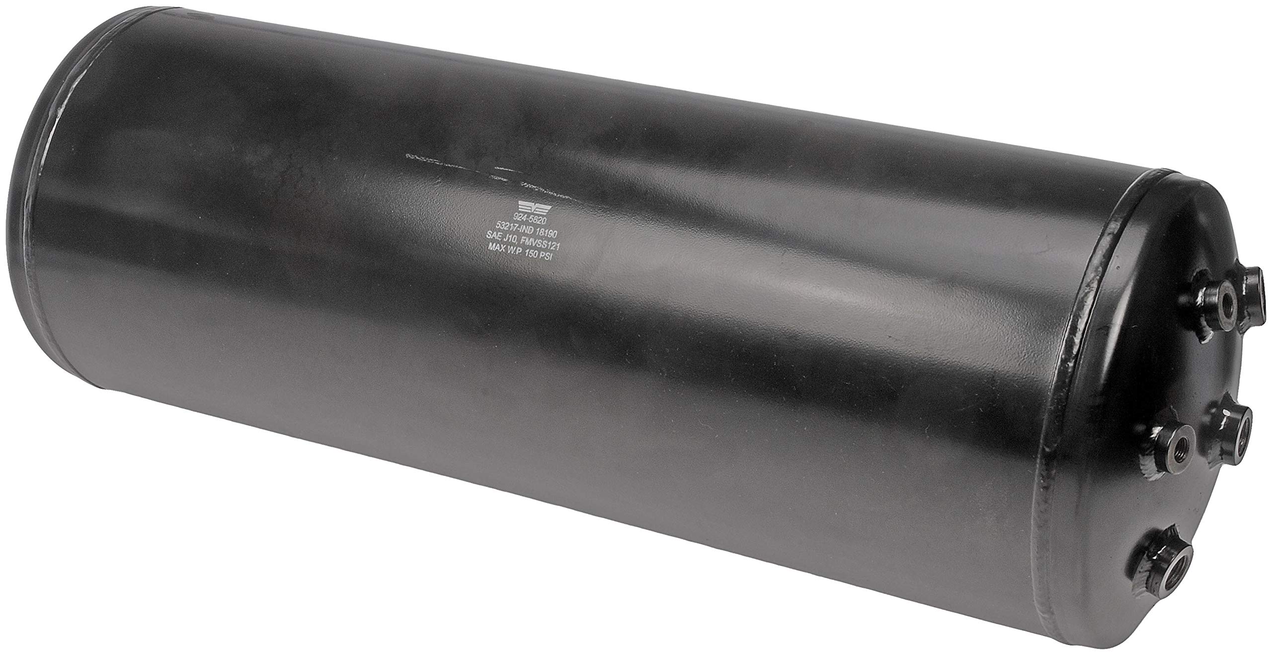 Dorman 924-5820 Air Tank Assembly Replacement for Volvo S60 S80 XC60 XC90 - Heavy Duty Air Suspension Tank for Off-Road & Towing Scenarios