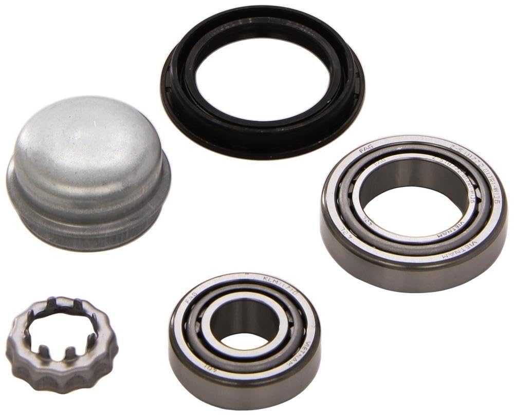 LUK 713610230 Wheel Bearing Kit - Front & Rear Axle Replacement for Smooth & Quiet Ride - Compatible with Multiple Car Models - Perfect for DIY Auto Repair & Maintenance