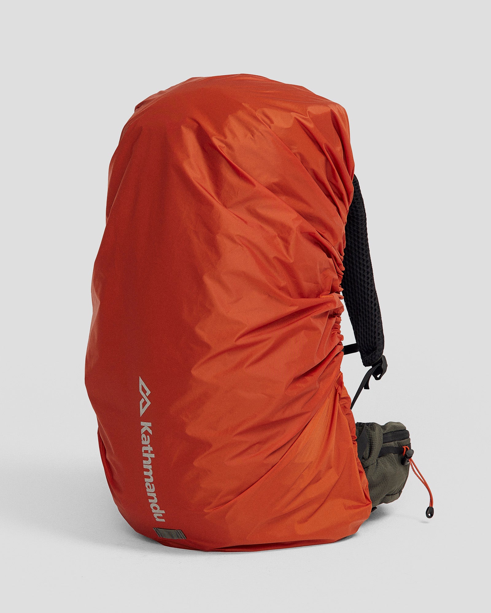 Waterproof Pack Rain Cover - Medium Size, Red Earth Color - Perfect for Hiking, Camping & Outdoor Adventures