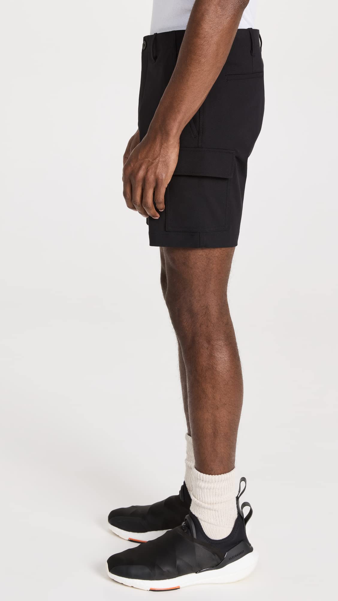 Theory Men's Zaine Car Shorts - 7