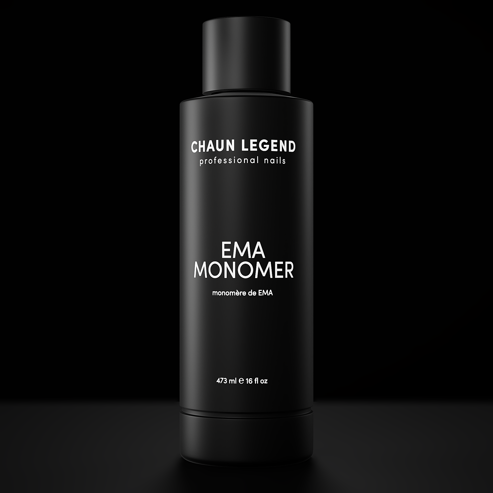 Chaun Legend EMA Monomer 16oz - Professional Nail Acrylic Liquid for Salon & DIY Manicure - Perfect for Acrylic Nail Extensions, Sculpting & Nail Art