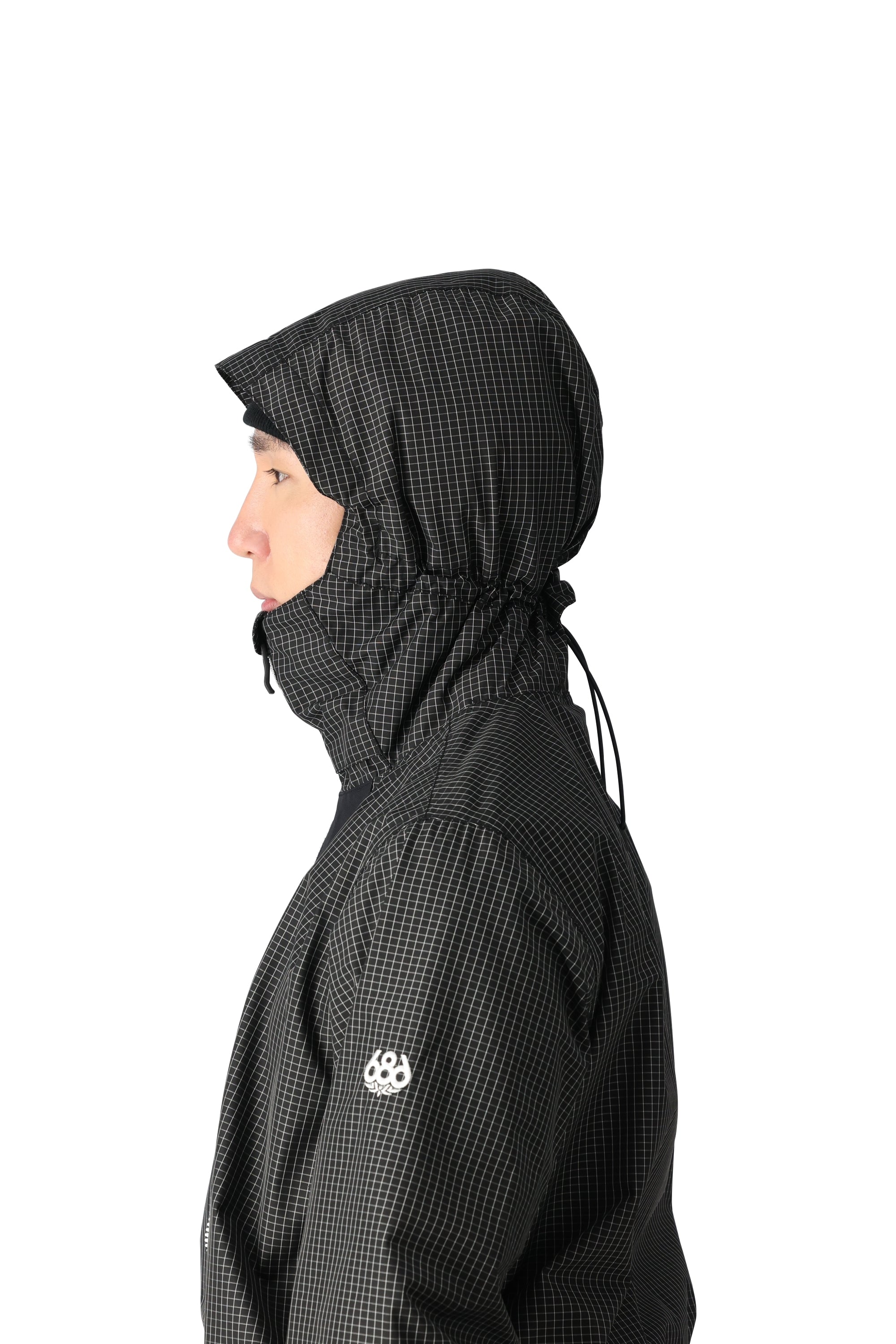 686 Ghost 2.5L Anorak Jacket 2025 - Waterproof Windbreaker for Skiing, Snowboarding & Outdoor Adventures