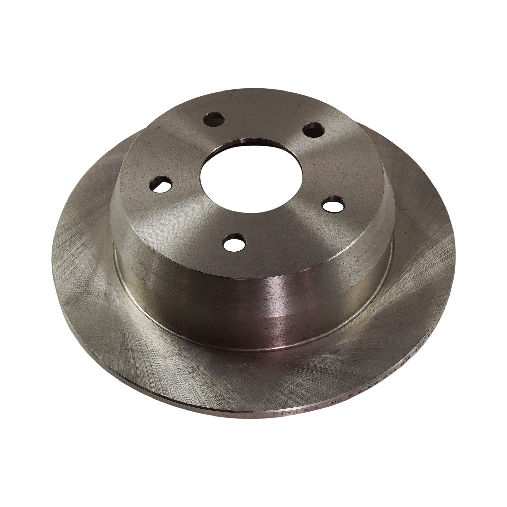 Rear Brake Disc and Pad Kit - 2-Wheel Set for 1999-2004 Jeep Grand Cherokee | Semi-Metallic Pads | 5-Lug Cast Iron Rotors | Perfect for Off-Roading & Daily Commuting