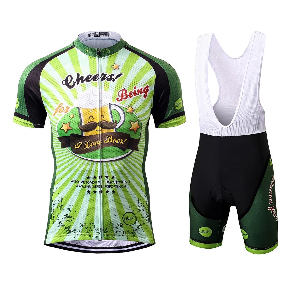 Men's Mountain Bike Short Sleeve Cycling Jersey - Breathable & Quick-Dry Performance Shirt for Outdoor Sports & Trail Riding | Perfect for Cycling, MTB, Road Biking & Adventure Racing