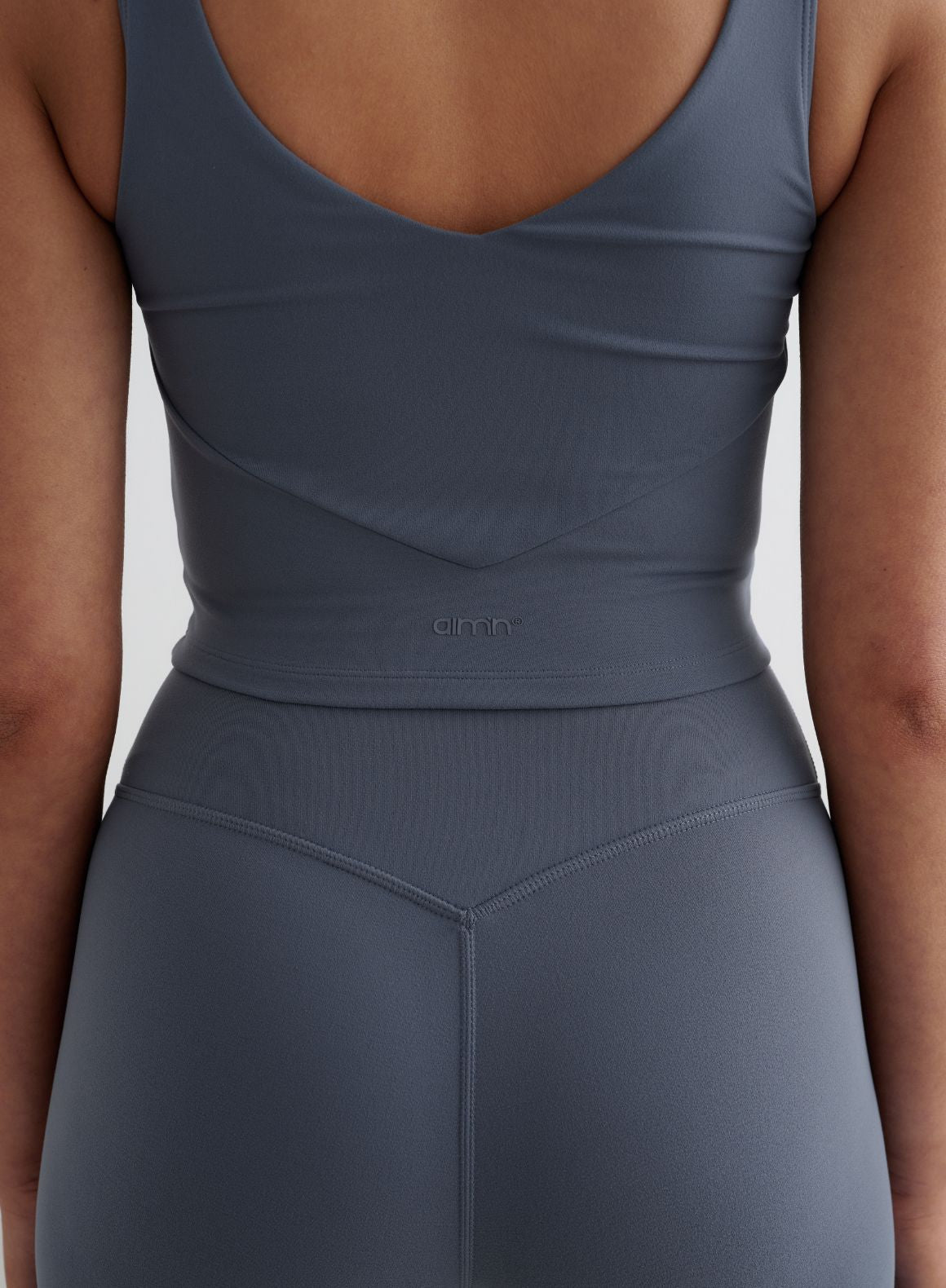 Storm Blue Sense Bralette - Wireless Comfort Bra for Women, Soft Seamless Yoga Bralette for Lounge, Sleep & Everyday Wear