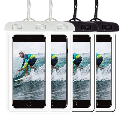 4Pack White+Black