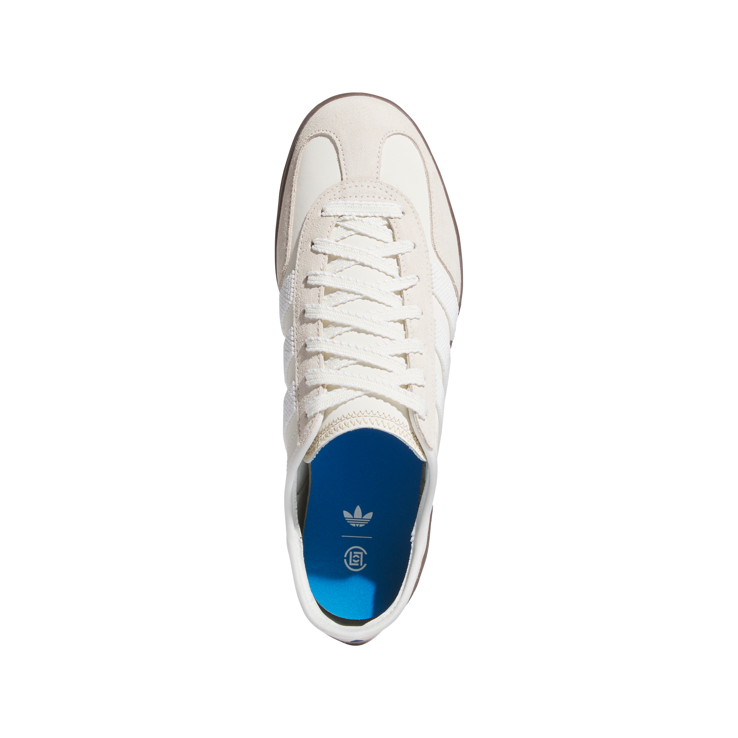CLOT Gazelle 'Off White Gum' Sneakers - Men's Casual Shoes for Running, Walking & Street Style | Comfortable & Durable Design for Everyday Wear