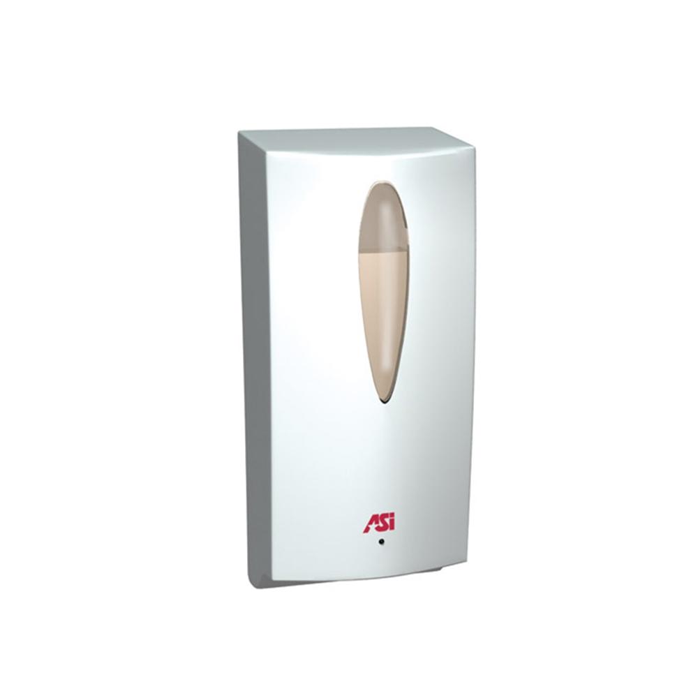ASI 0361 Automatic Soap & Hand Sanitizer Dispenser - 28oz Touchless Gel Dispenser for Bathroom & Kitchen - Wall Mounted Hands-Free Sanitizing Solution for Home & Office