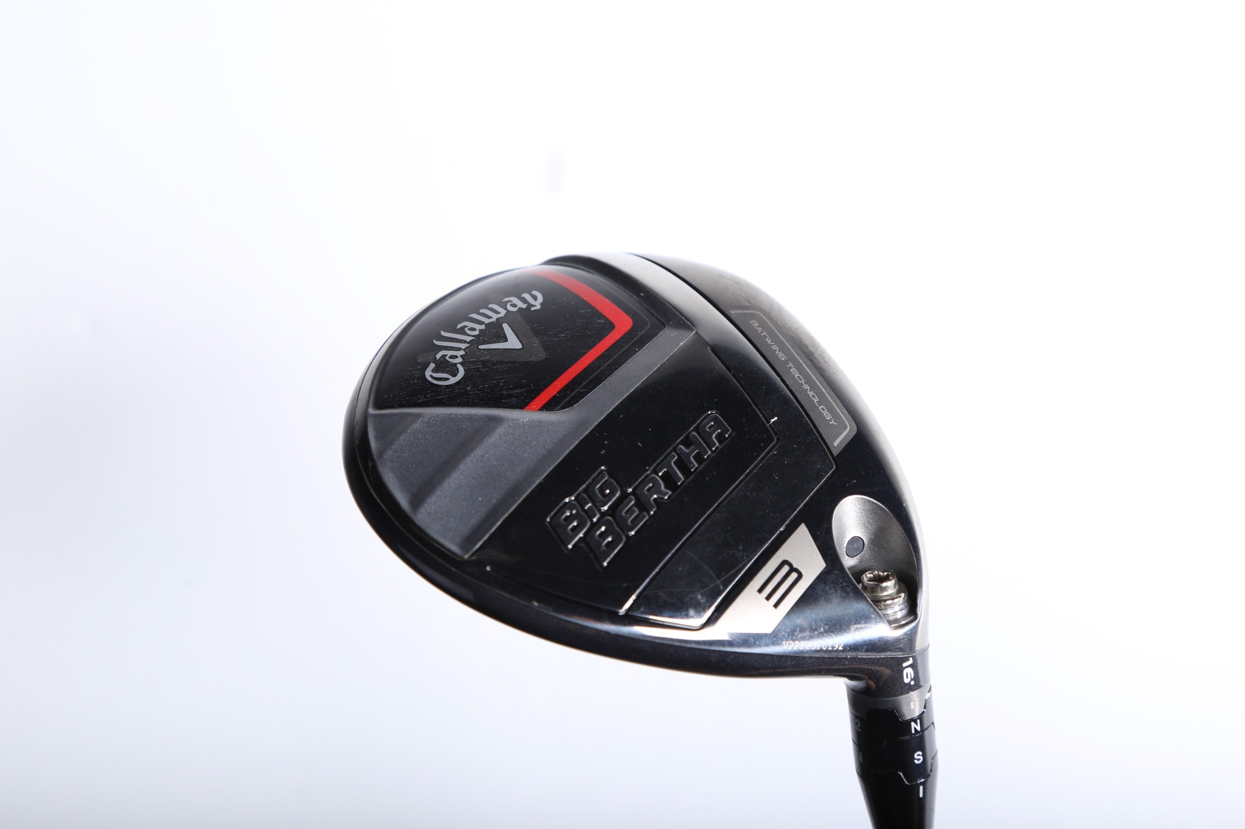 Used Callaway Big Bertha 23 3 Wood Golf Club - Right Handed 16° Regular Flex | Perfect for Mid-Handicap Golfers & Driving Range Practice