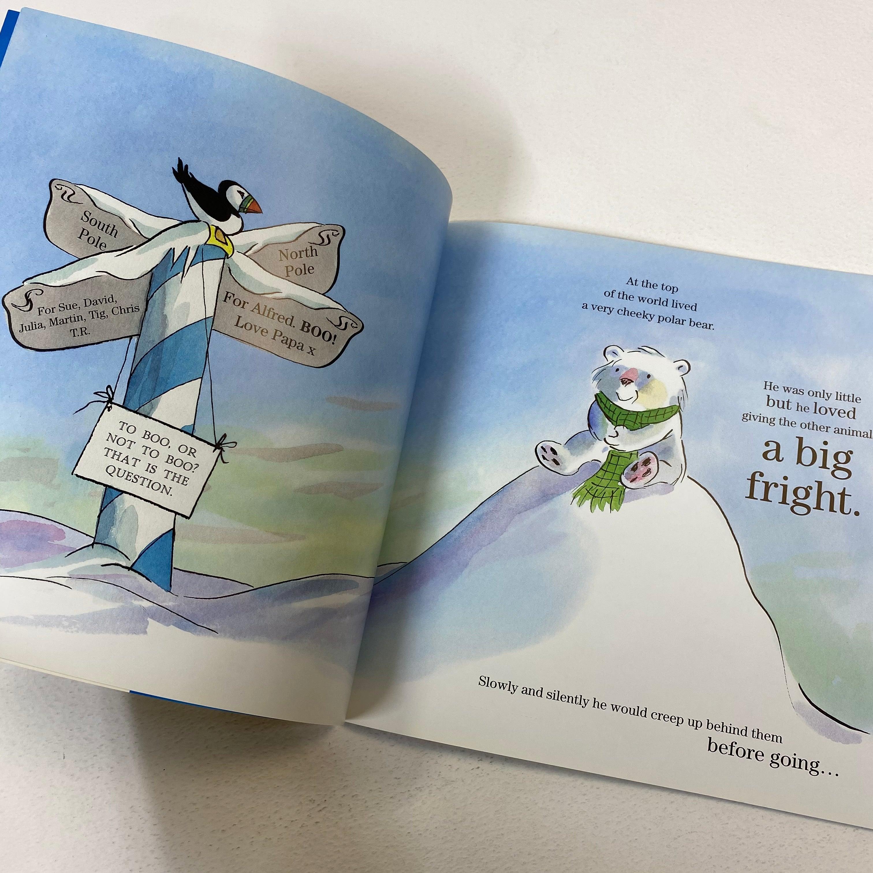 David Walliams The BEAR Who Went BOO! (Paperback) - Funny Children's Book for Bedtime Reading & Storytime Gifts