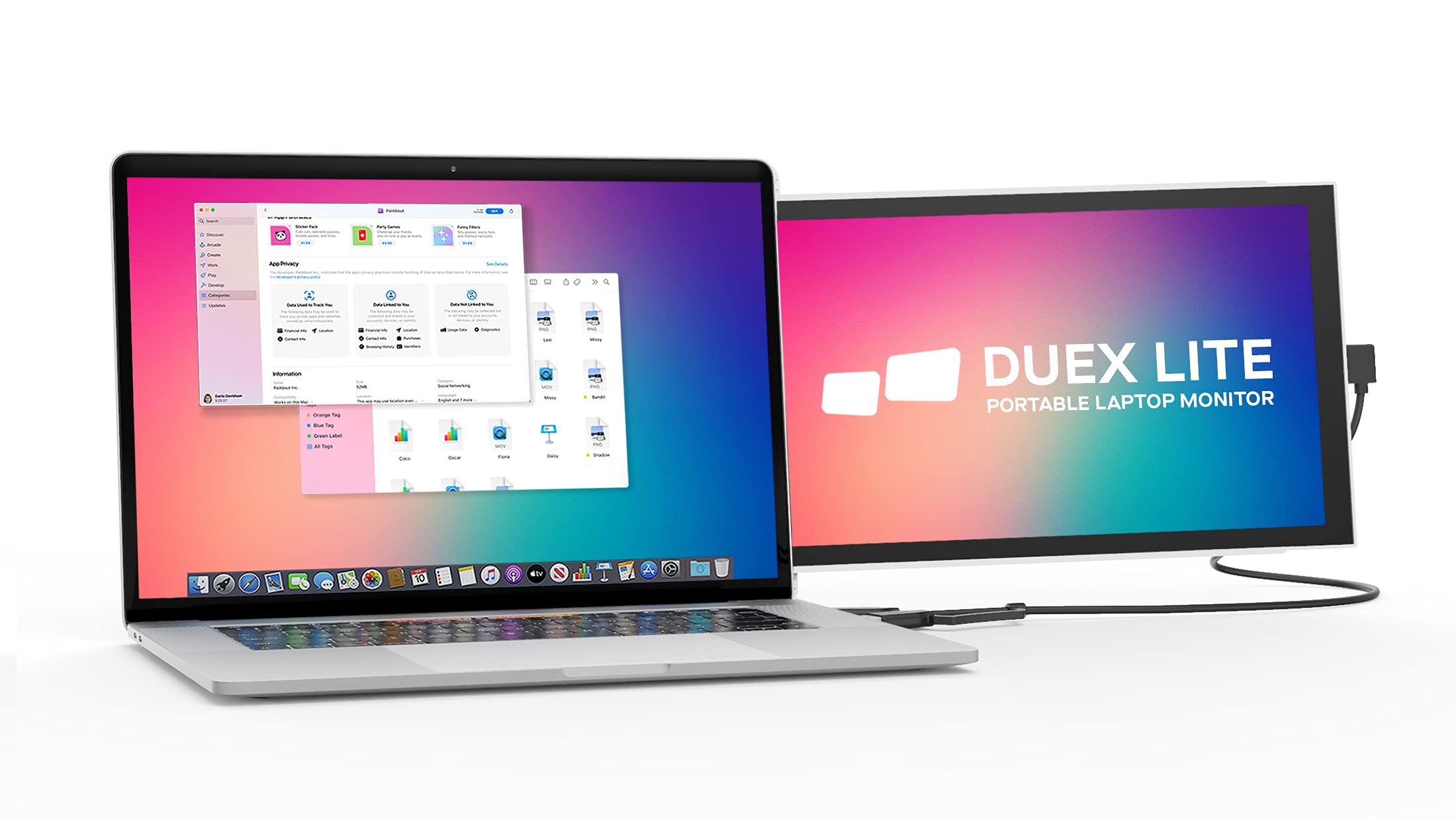 Mobile Pixels Duex Lite 12.5