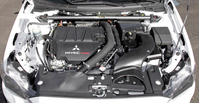AEM 09-11 Mitsubishi Lancer Ralliart 2.0L L4 Performance Cold Air Intake System - Boost Horsepower & Acceleration for Street Racing & Track Days