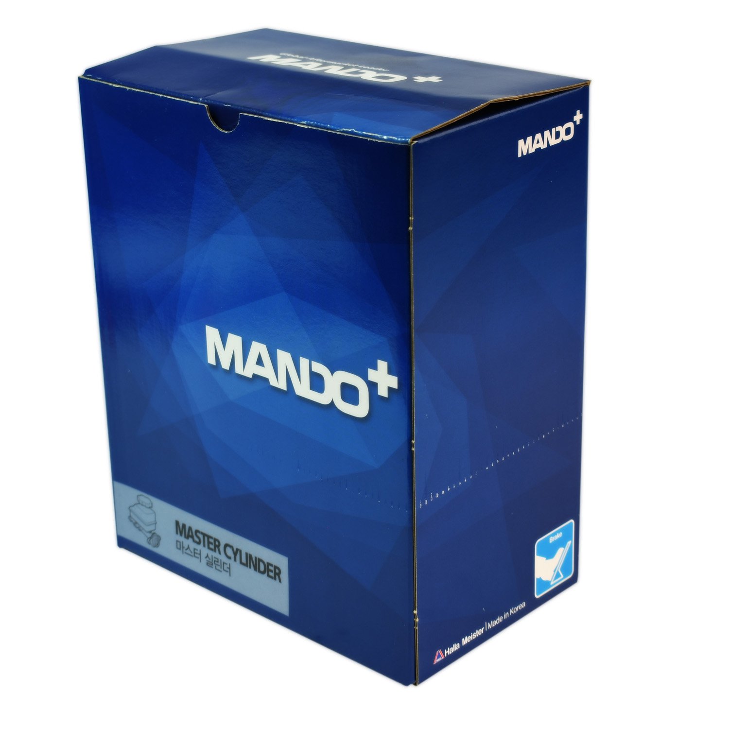 Original Equipment Mando 17A1103 Brake Master Cylinder - Replacement for Smooth Braking Performance | Perfect for Car, Truck & SUV Brake System Repairs