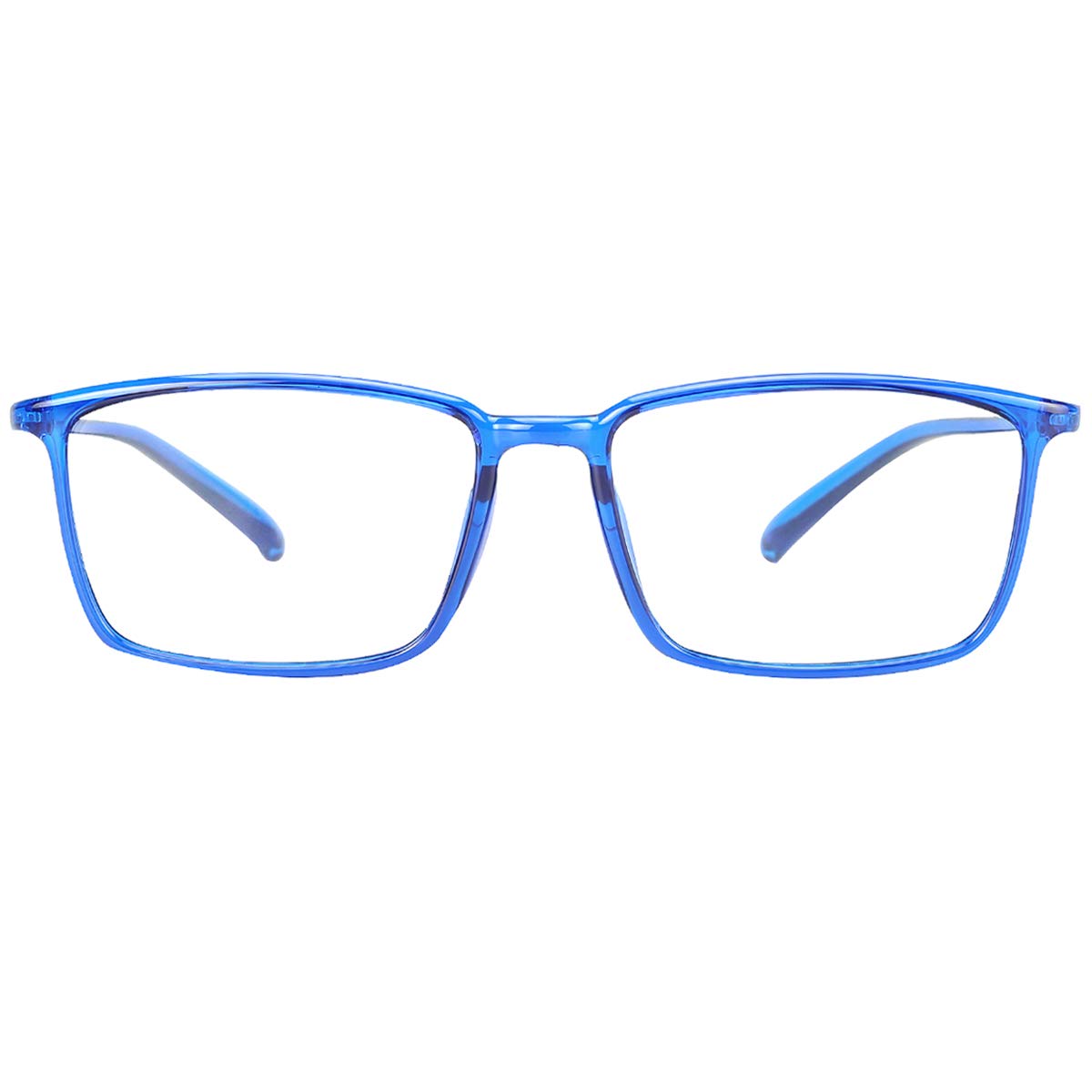 DUCO Blue Light Blocking Glasses - Super Lightweight Computer Gaming Eyewear with Anti Blue Ray Protection (306 Model) - Perfect for Office Work, Online Classes & Late-Night Screen Use