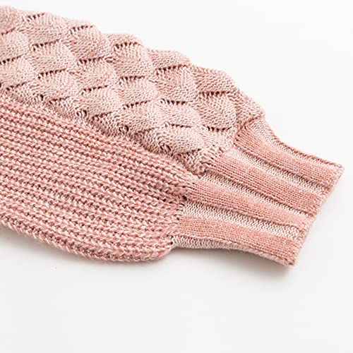 Miessial Women's Chunky Cable Knit Crop Cardigan Sweater - Long Sleeve Button Down Top for Casual Outfits & Fall Layering | Perfect for Office, Dates & Cozy Evenings