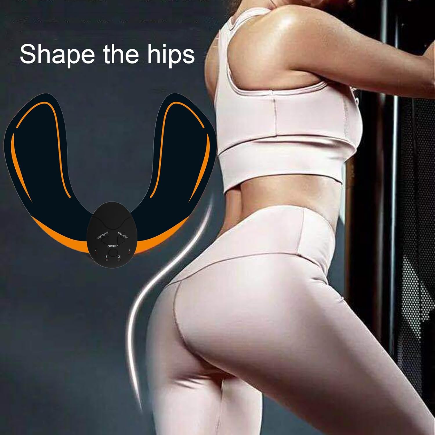 Zorvera Smart Booty Trainer for Women - Adjustable Portable Butt Toner with 6 Workout Modes | Home Gym Equipment for Glute Training, Squats & Leg Workouts | Perfect for Home Fitness, Workouts & Toning