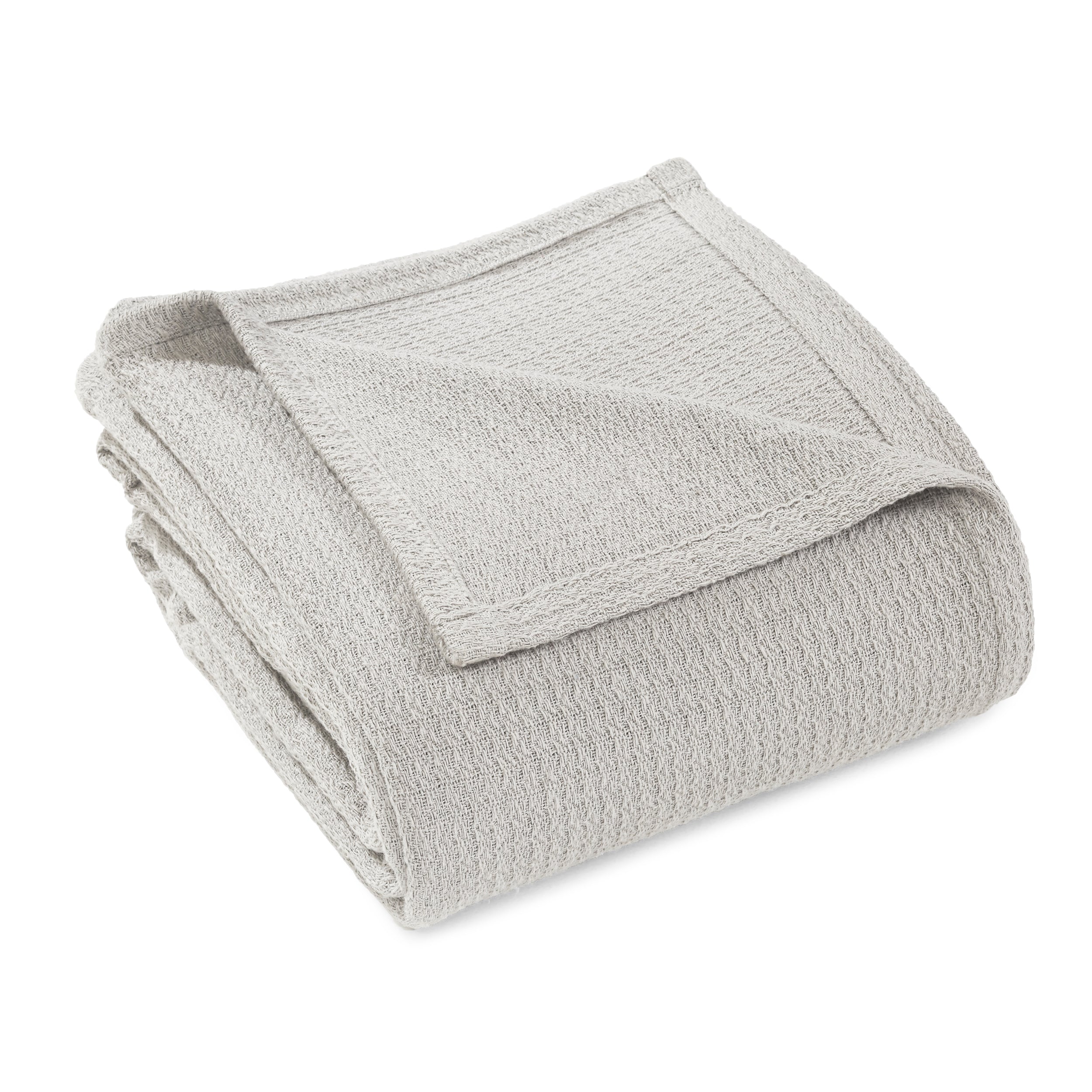 Premium Textured Cotton Waffle Weave Blanket - Soft & Breathable Throw for Bed, Sofa, or Couch - Cozy Home Decor & Perfect Gift for All Seasons