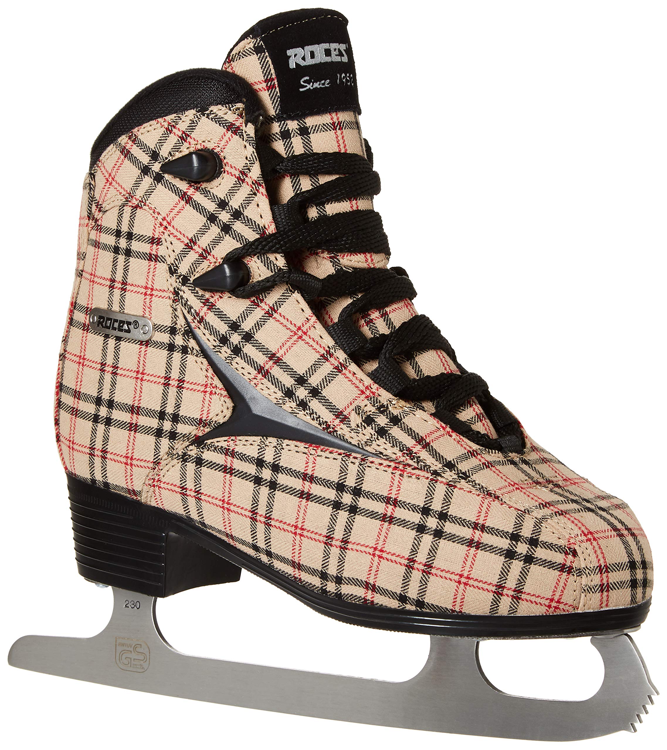 Adjustable Roces Kids Ice Skates for Boys & Girls - Perfect for Beginners, Ice Rink & Outdoor Skating Fun