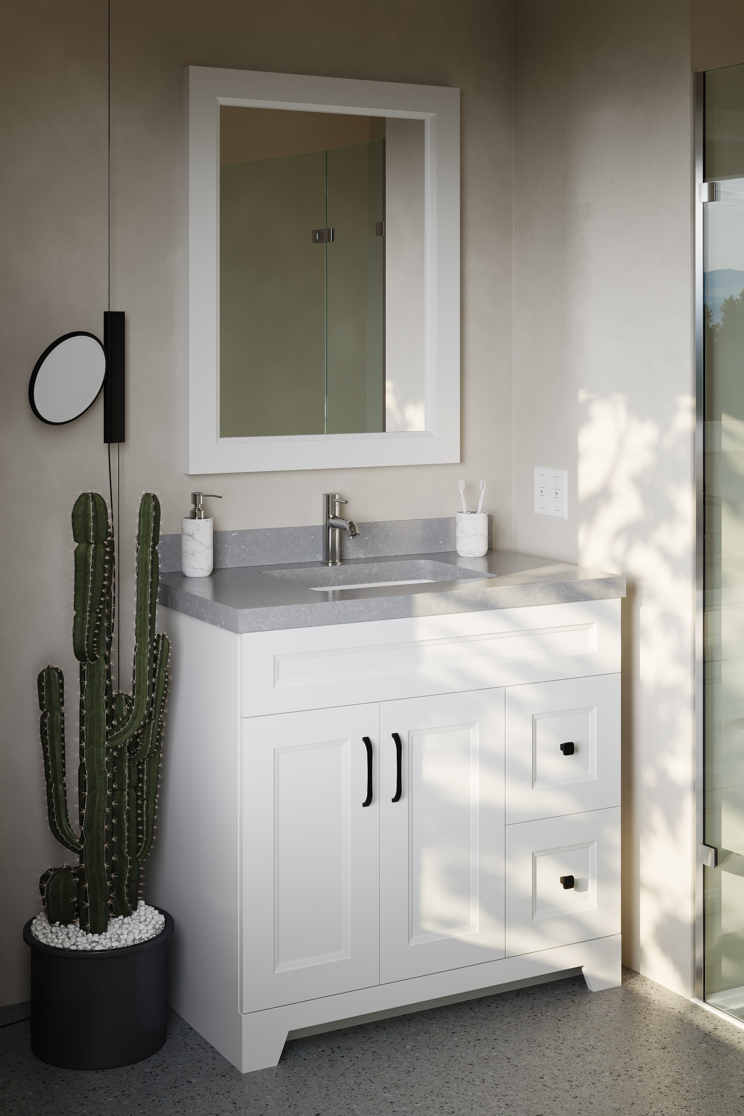 Bermuda White
