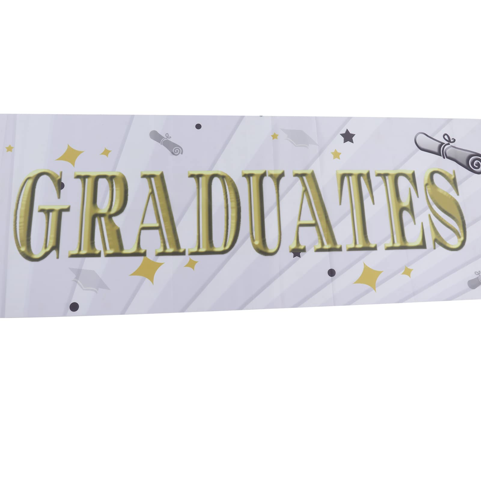 GLOGLOW Graduation Party Decorations - Lightweight, High Resolution Graduation Supplies for High School & College - Perfect for Graduation Ceremonies, Parties & Photo Backdrops