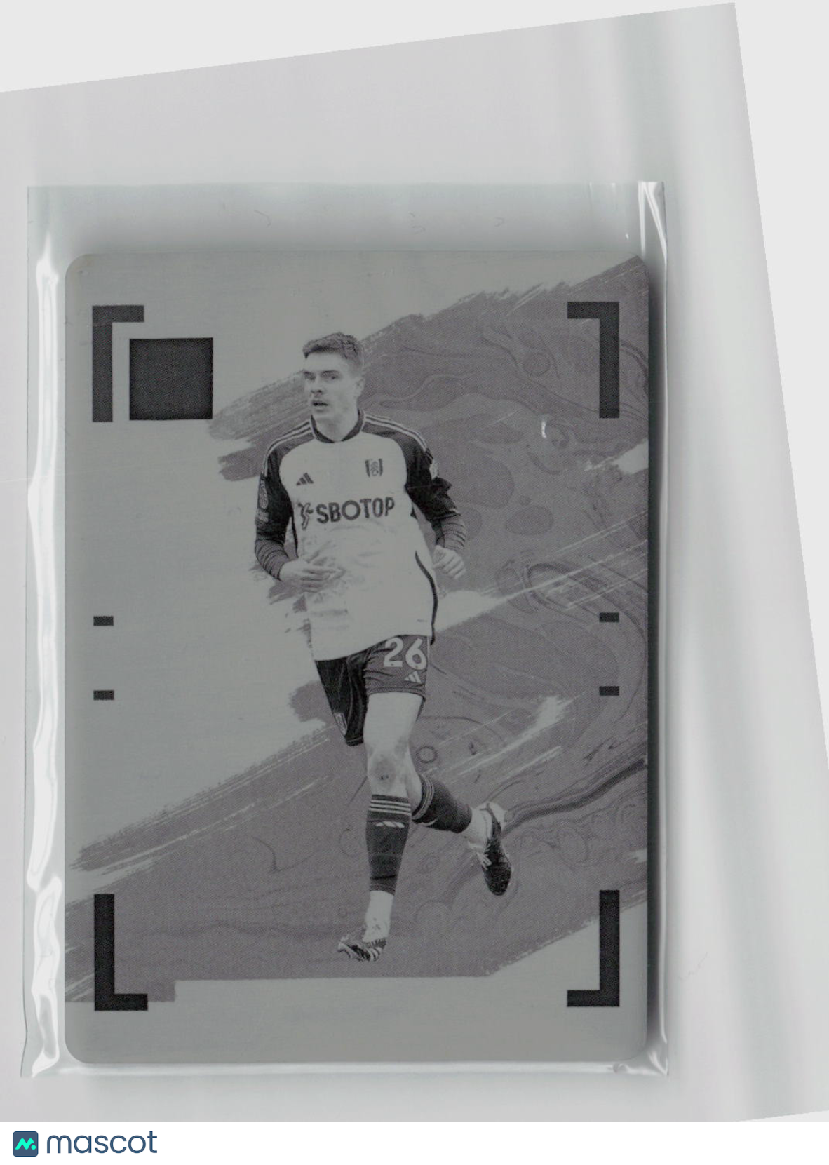 2023-24 Impeccable Premier League Soccer João Palhinha Printing Plate 1/1 #124 - Rare Collectible for Soccer Fans & Memorabilia Enthusiasts - Perfect for Display, Gifts, and Investment