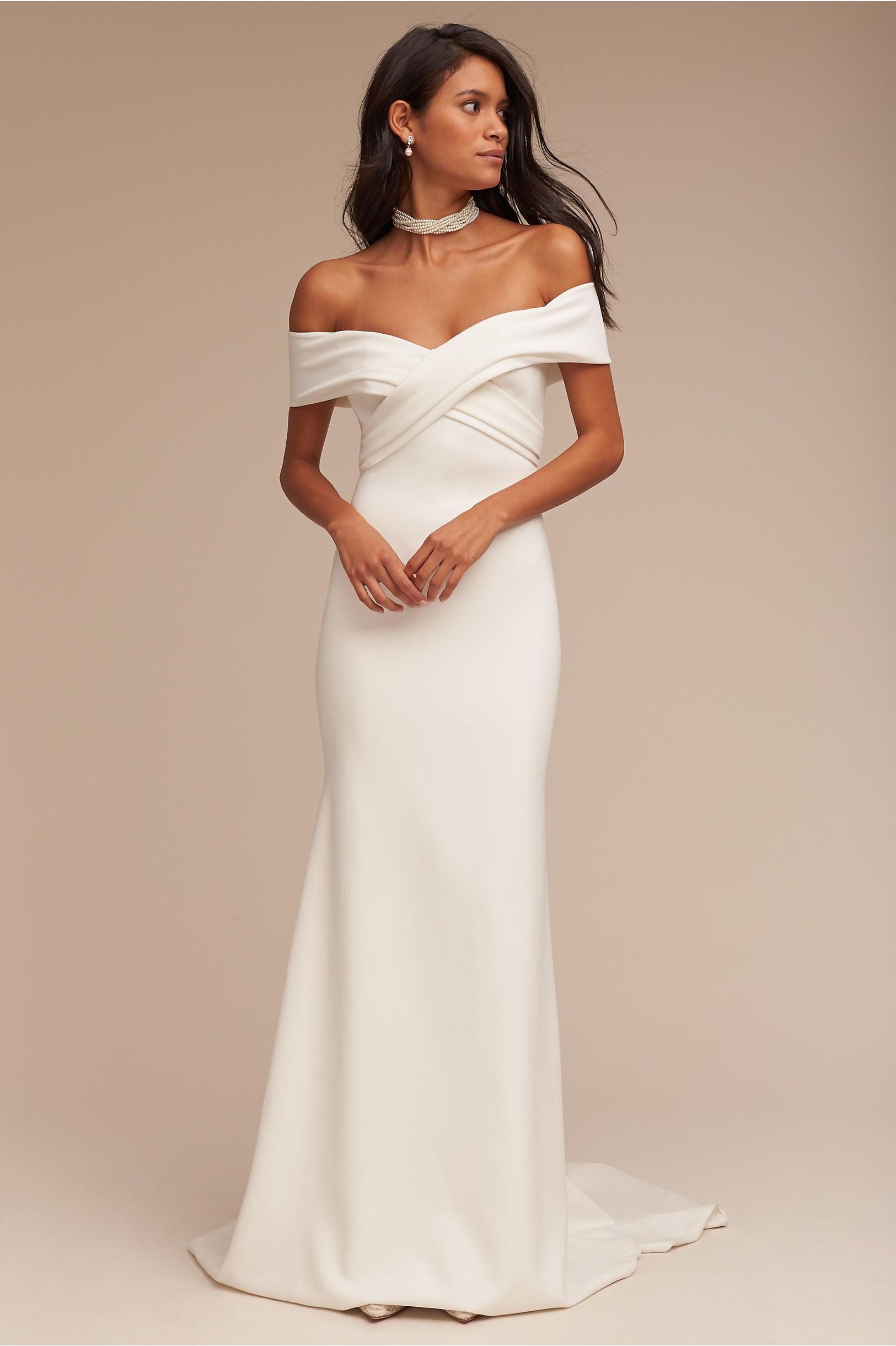 BHLDN Theia Blake Gown - Elegant Wedding Dress for Brides | Perfect for Beach, Garden & Formal Weddings