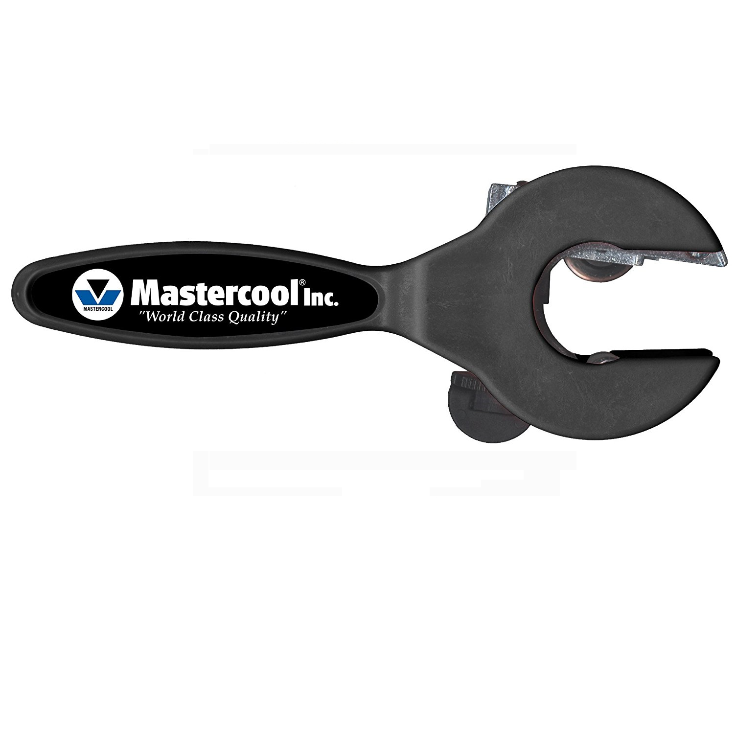 MasterCool 70030 Large Opening Ratcheting Tubing Cutter - Professional HVAC Copper Pipe Cutting Tool for Plumbing, Refrigeration & DIY Home Improvement Projects