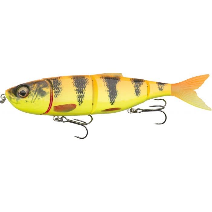 Savage Gear 4Play V2 Swim & Jerk Slow Sinking Fishing Lure - Topwater Bass Fishing Bait for Freshwater & Saltwater - Perfect for Jerkbait, Twitching, and Slow Retrieve Techniques
